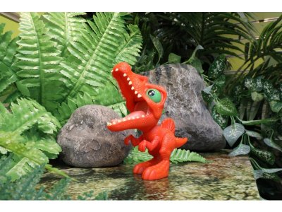 Фигурка Dino Uleashed Клацающий спинозавр мини 1-00408436_9