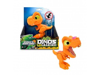 Фигурка Dino Uleashed Клацающий Тираннозавр мини 1-00408437_1