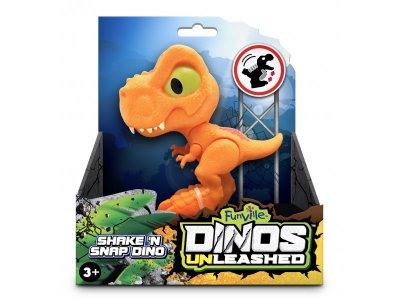 Фигурка Dino Uleashed Клацающий Тираннозавр мини 1-00408437_9