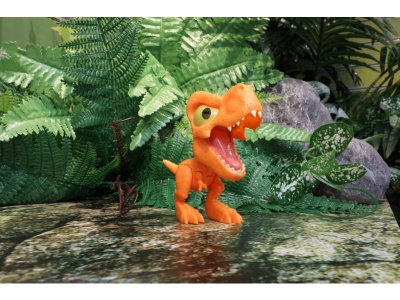 Фигурка Dino Uleashed Клацающий Тираннозавр мини 1-00408437_11