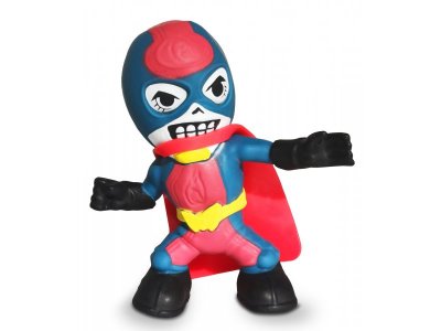 Фигурка-тянучка Supermasked супергерой Pepperman со звуком 1-00408445_1