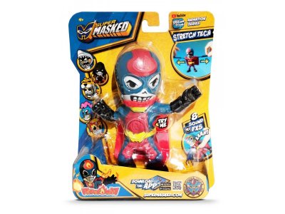 Фигурка-тянучка Supermasked супергерой Pepperman со звуком 1-00408445_2
