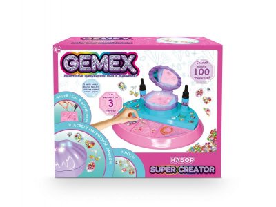 Набор для создания украшений Gemex Super Creator 1-00408450_2
