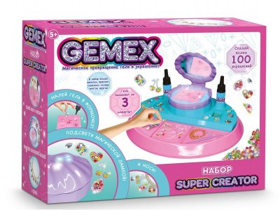 Набор для создания украшений Gemex Super Creator 1-00408450_3