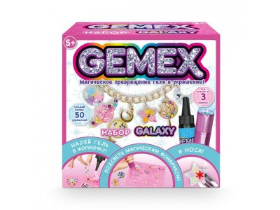 Набор для создания украшений Gemex Galaxy 1-00408451_2