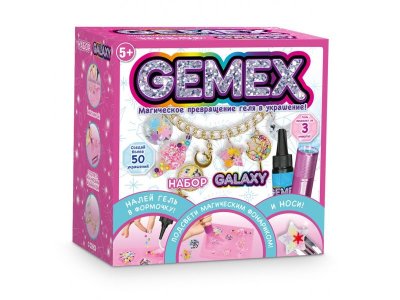 Набор для создания украшений Gemex Galaxy 1-00408451_3