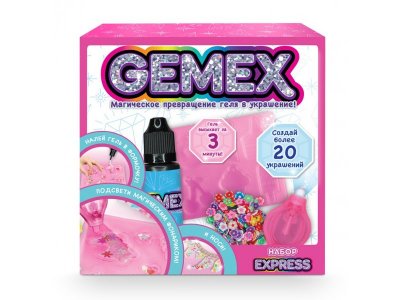 Набор для создания украшений Gemex Express 1-00408454_2
