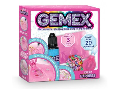 Набор для создания украшений Gemex Express 1-00408454_3