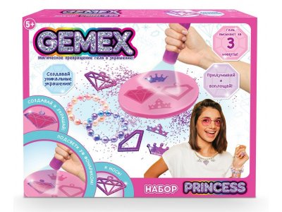 Набор для создания украшений Gemex Princess 1-00408457_2