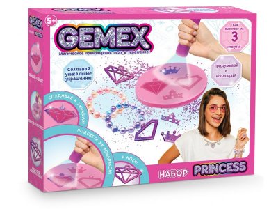 Набор для создания украшений Gemex Princess 1-00408457_3