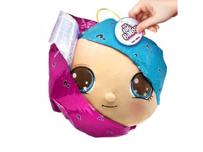 Мягкая игрушка-сюрприз Big Big Baby Интерактивная кукла в шаре с аксессуарами 1-00408460_3