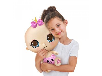 Мягкая игрушка-сюрприз Big Big Baby Интерактивная кукла в шаре с аксессуарами 1-00408460_4