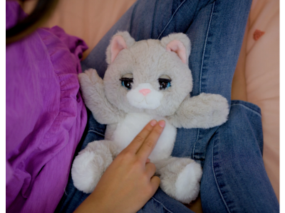 Мягкая игрушка My Fuzzy Friends Сонный котенок Винкс 1-00408471_6