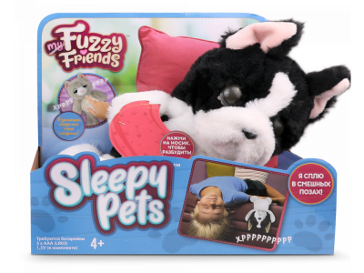 Мягкая игрушка My Fuzzy Friends Сонный щенок Таккер 1-00408472_6