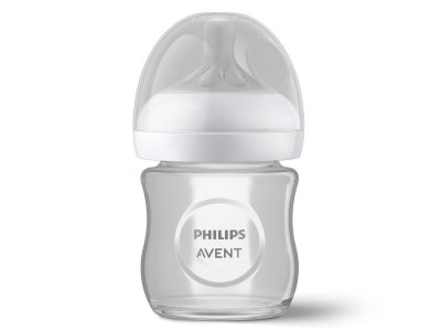 Бутылочка Philips Avent серии Natural Response, стекло, 0 мес+, 120 мл, 1 шт. 1-00408747_1