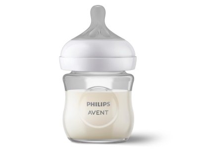 Бутылочка Philips Avent серии Natural Response, стекло, 0 мес+, 120 мл, 1 шт. 1-00408747_3