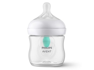 Бутылочка Philips Avent серии Natural Response с клапаном AirFree, 0 мес+, 125 мл, 1 шт. 1-00408750_1