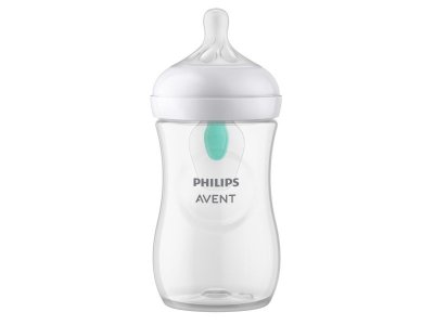 Бутылочка Philips Avent серии Natural Response с клапаном AirFree, 1 мес+, 260 мл, 1 шт. 1-00408752_1