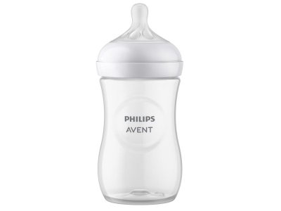 Бутылочка Philips Avent серии Natural Response, 1 мес+, 260 мл, 1 шт. 1-00408755_1