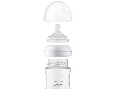 Бутылочка Philips Avent серии Natural Response, 1 мес+, 260 мл, 1 шт. 1-00408761_2