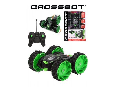 Игрушка Crossbot Машина р/у Перевертыш Акробат 1-00408500_1