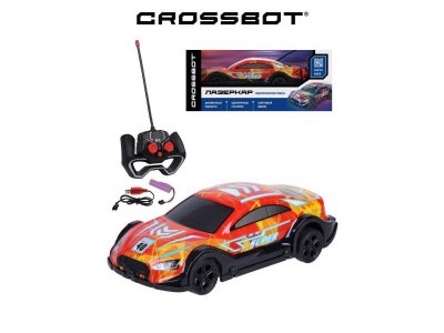 Игрушка Crossbot Машина р/у  Лазеркар р/у, со светом 1-00408503_1
