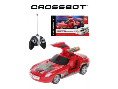 Игрушка Crossbot Машина р/у Машина р/у Стрит рейсинг, открываются двери 1-00408504_1