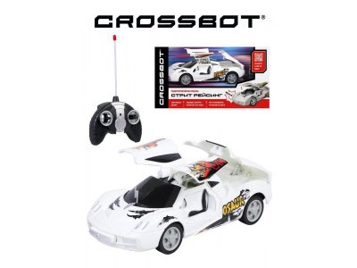 Игрушка Crossbot Машина р/у Машина р/у Стрит рейсинг, открываются двери 1-00408505_1