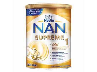 Смесь Nestle NAN молочная сухая Supreme 400 г 1-00209768_11