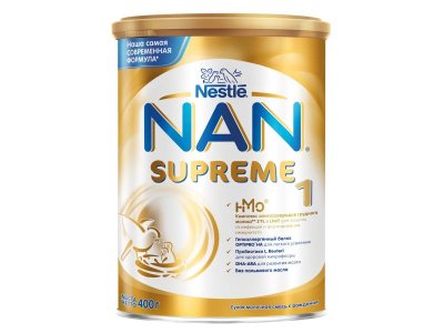 Смесь Nestle NAN молочная сухая Supreme 400 г 1-00209768_14