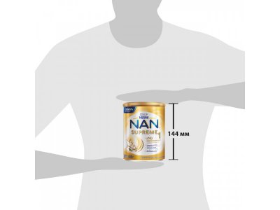 Смесь Nestle NAN молочная сухая Supreme 400 г 1-00209768_16