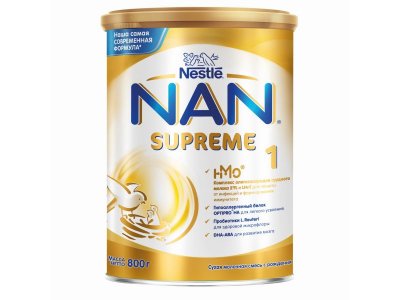 Смесь Nestle NAN молочная сухая Supreme 800 г 1-00224438_8