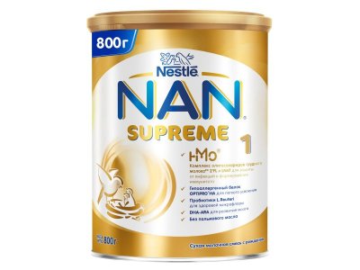 Смесь Nestle NAN молочная сухая Supreme 800 г 1-00224438_9