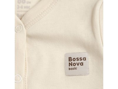 Комбинезон Bossa Nova Basic с закрытыми ножками 1-00409154_5