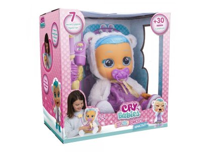 Кукла Cry Babies Кристал заболела интерактивная плачущая с аксессуарами 1-00410146_3