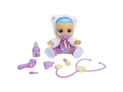 Кукла Cry Babies Кристал заболела интерактивная плачущая с аксессуарами 1-00410146_12