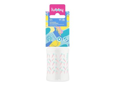 Бутылочка Lubby Классика с молочной соской 250 мл 1-00248420_8