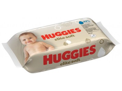 Салфетки влажные Huggies Elite Soft, 56 шт. 1-00339491_2