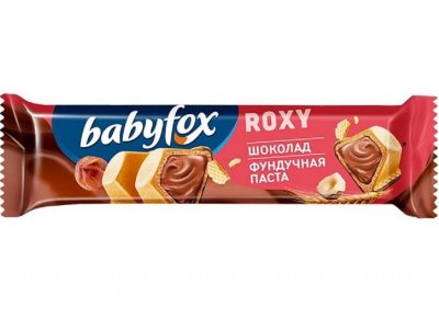 Батончик вафельный BabyFox Roxy шоколадно-ореховый 18,2 г 1-00410223_1