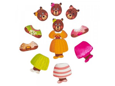 Пазл Maya Toys Семья медведей 1-00410237_9