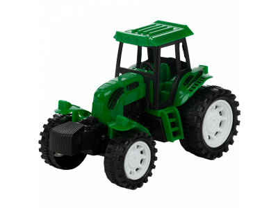 Игрушка KiddieDrive Трактор с фрикционным механизмом 1-00411064_1