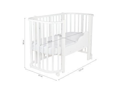 Кровать Indigo Baby Lux 3 в 1 1-00410406_6