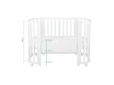 Кровать Indigo Baby Lux 3 в 1 1-00410406_7