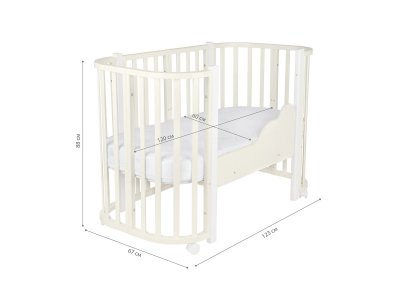 Кровать Indigo Baby Lux 3 в 1 1-00410408_3
