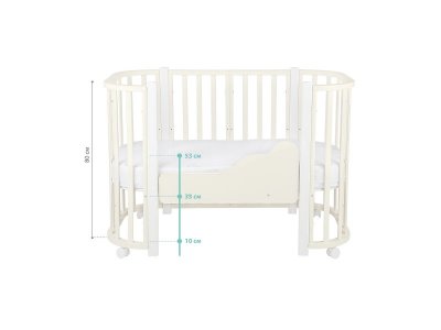 Кровать Indigo Baby Lux 3 в 1 1-00410408_4