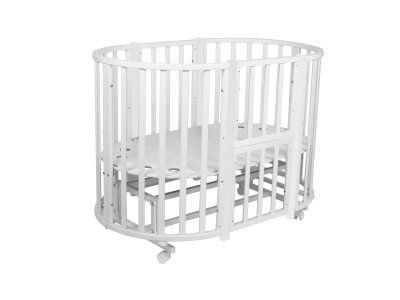 Кровать Indigo Born 7 в 1 с поперечным маятником 1-00410413_1