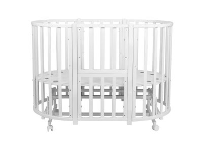 Кровать Indigo Born 7 в 1 с поперечным маятником 1-00410413_2