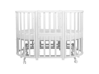 Кровать Indigo Born 7 в 1 с поперечным маятником 1-00410413_3