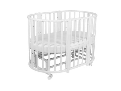 Кровать Indigo Born 7 в 1 с поперечным маятником 1-00410413_4