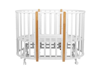 Кровать Indigo Born 7 в 1 с поперечным маятником 1-00410414_2